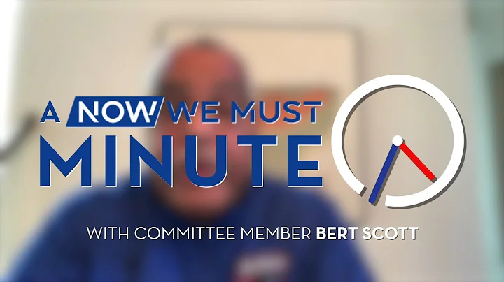 Now We Must Minute: Bert Scott (SCPS '80, DHL '09)