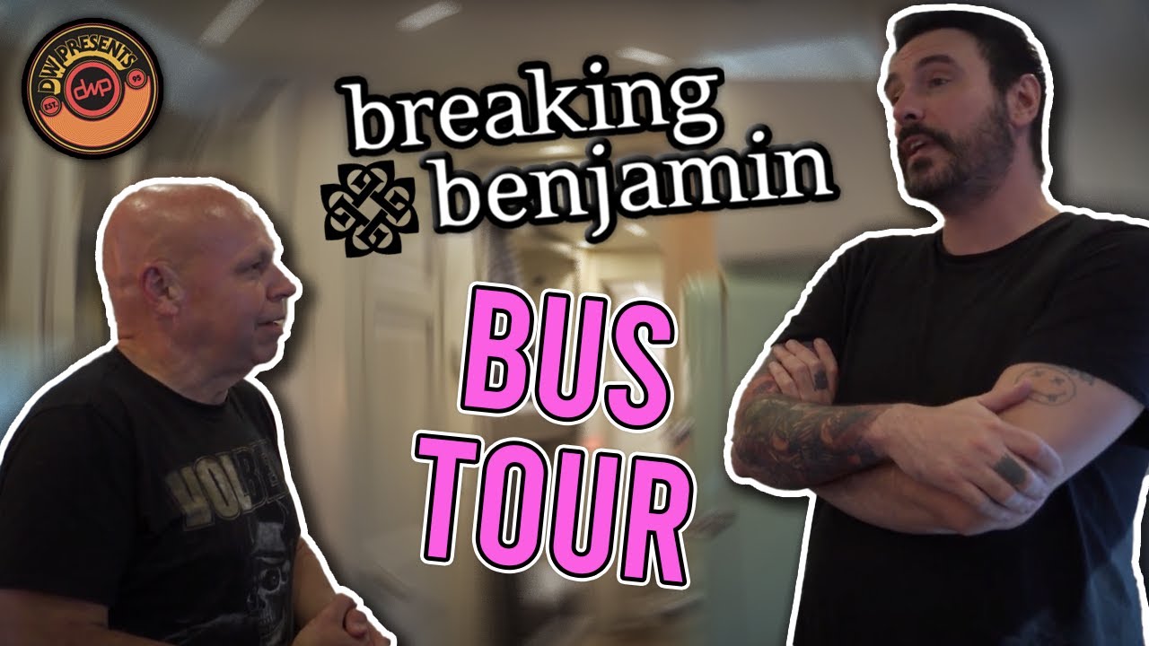BUS TOUR | Breaking Benjamin