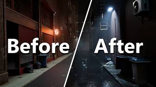 Why Your Night Shots Look Flat in Blender