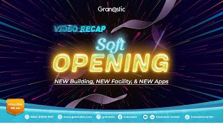 Video RECAP Soft Opening - NEW Building, NEW Facility, & NEW Apps