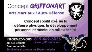 Concept GriffonArt  , Inscriptions.