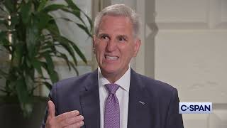 Speaker McCarthy Speaks to Press About Impeachment Inquiry