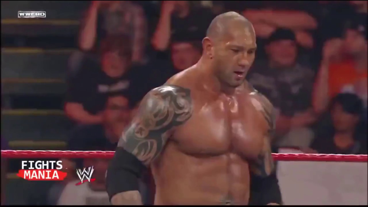 John Cena VS Batista Over The Limit 2010 Highlights