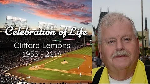 Celebration of Life Clifford Lemons