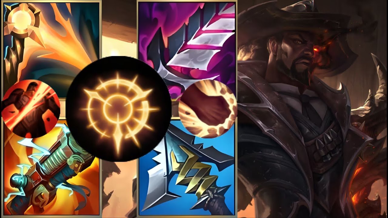 【LOL 手遊榜單大神】國服絕活哥盧錫安（Wild Rift Lucian）出裝符文搭配推薦，教你新賽季上分技巧對線細節