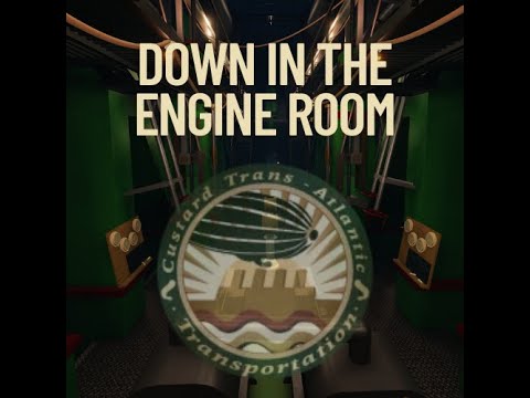 NEW Down in the Engine Room Trailer!! - YouTube
