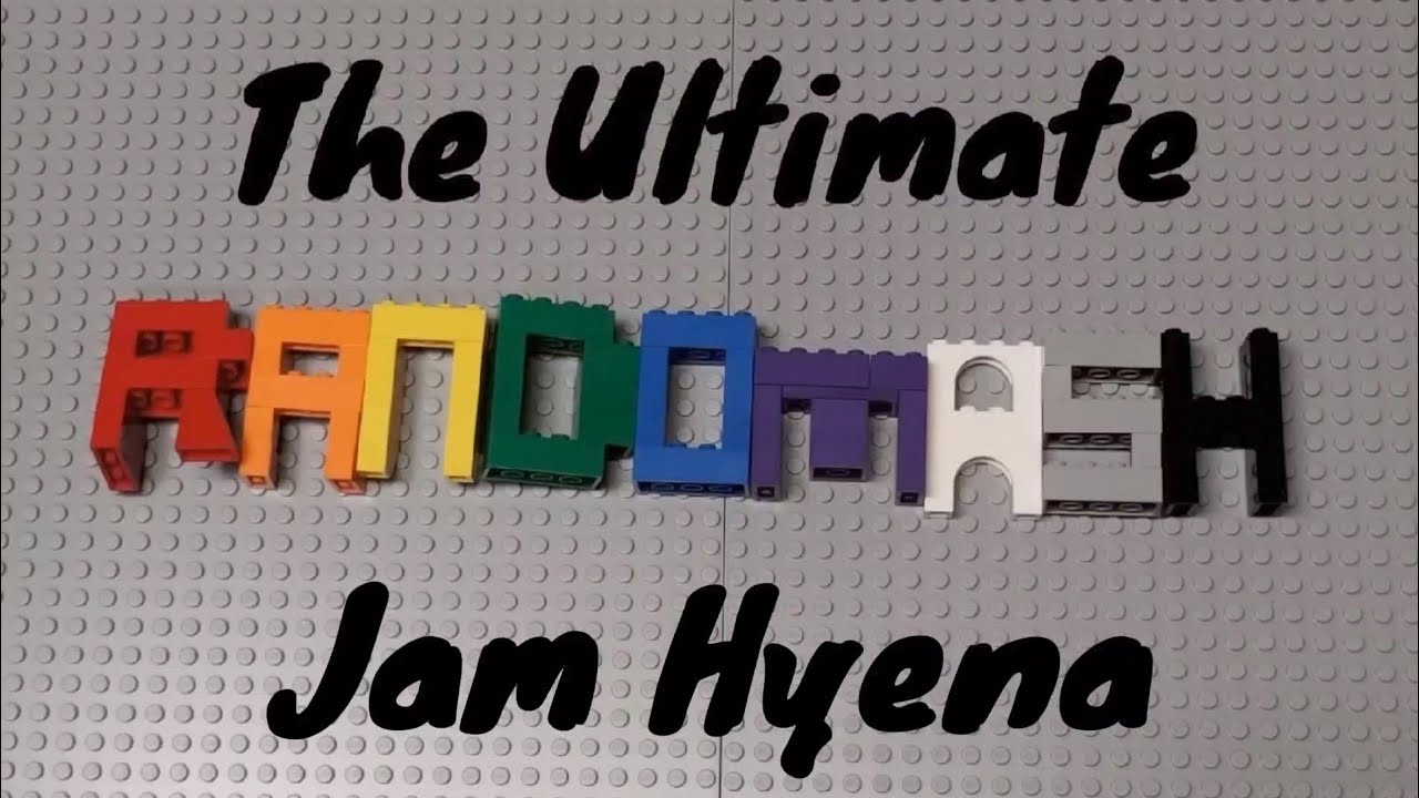 Jam Hyena presents: The Ultimate Randomash