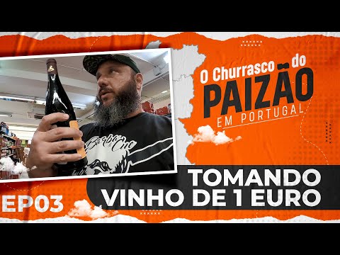 Toei vinho de 1 Euro e de 2 Euros. Qual será que era uma bosta? | Paizão em Portugal EP 03