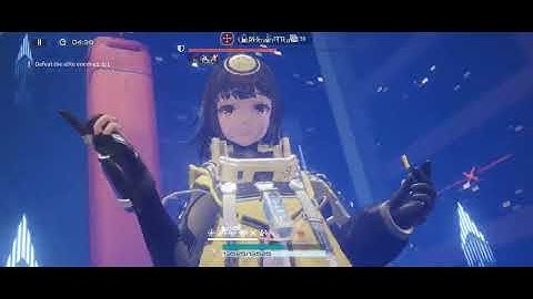 Snowbreak: Containment Zone - Midnight Patrol event last boss