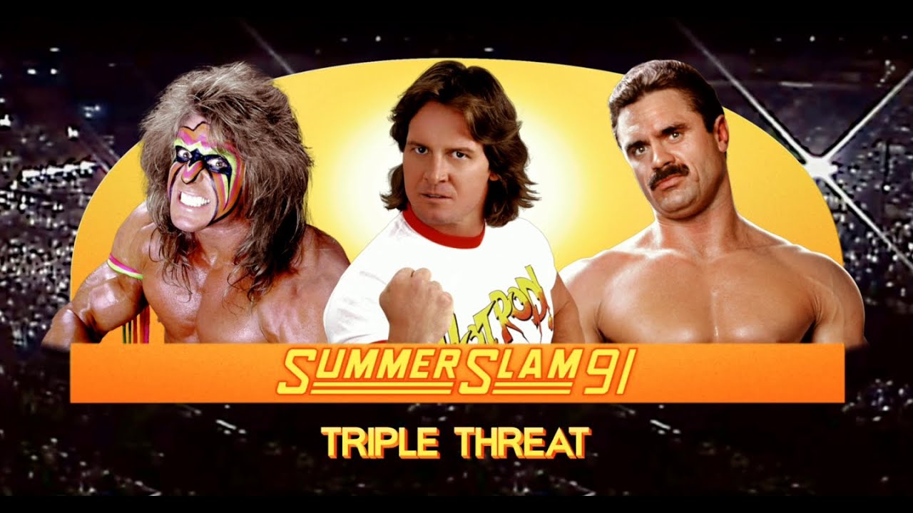 Rick Rude Vs Roddy Piper WWE 2K16 | Roddy Piper vs. Rick Rude vs. Ultimate Warrior - YouTube