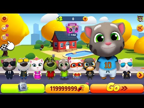Talking Tom Gold Run. Instructions for Unlocking All Games. Football ...