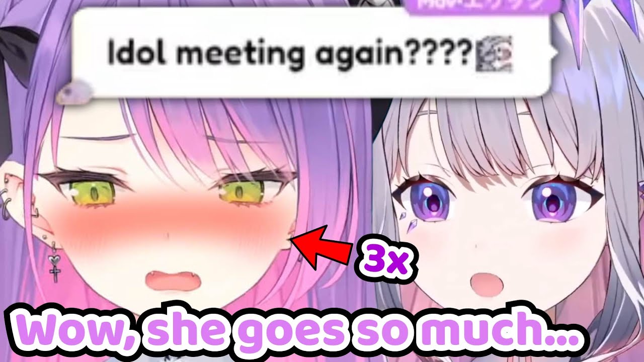 Bijou Noticed That Towa Goes to Idol Meetings A LOT