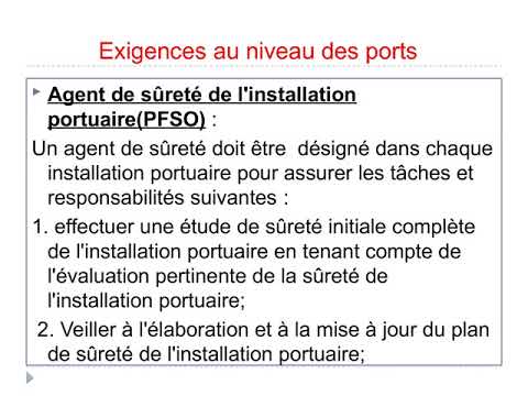 ISPS code