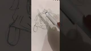 Inktober day 5 #inktober #inktober2025 #deltarune