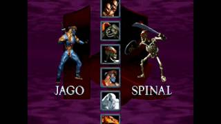 Killer Instinct (SNES) Playthrough Longplay very hard, ultra combo jago gameplay