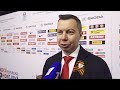 ЧМ-2019. Илья Воробьев после матча с Норвегией