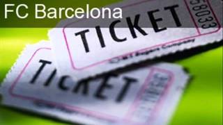 Fc barcelona tickets -