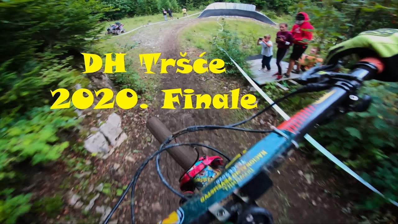 FINALE Tršće 2020. DOWNHILL Nacionalno prvenstvo - Mudfest