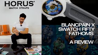 Blancpain x Swatch Fifty Fathoms Antarctic Ocean - A Review
