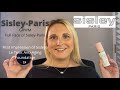 Sisley Paris GRWM/Full face of Sisley Paris makekup/Sisleÿa Le Teint Anti-Aging Foundation/