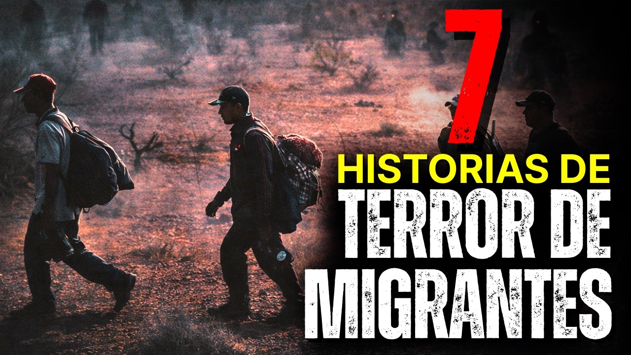 7 HISTORIAS de TERROR de MIGRANTES VOL. 2 