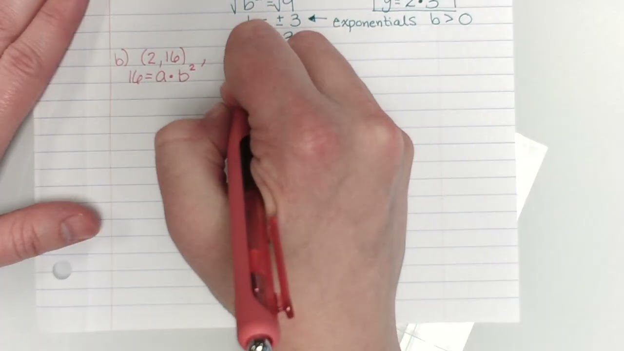 6.7: Modeling Log and Exponential Equations