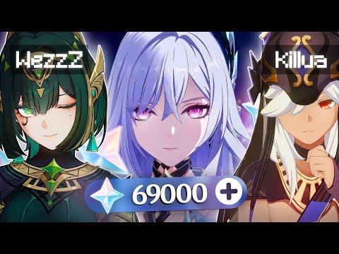 We spent EVERYTHING on the SKIRK banner! And this happened... 🧊 60,000 GEMS - Genshin Impact