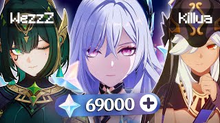 Gastamos TUDO no banner da SKIRK! e isso aconteceu.. 🧊 60.000 GEMAS - Genshin Impact