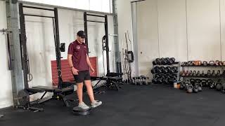 Patrick Step Down