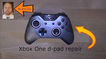 Simple Xbox One d-pad repair