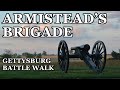 Armistead's Brigade on July 3 - Gettysburg Battle Walk with Ranger Matt Atkinson