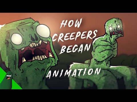 Minecraft: How Creepers Began (Animation)