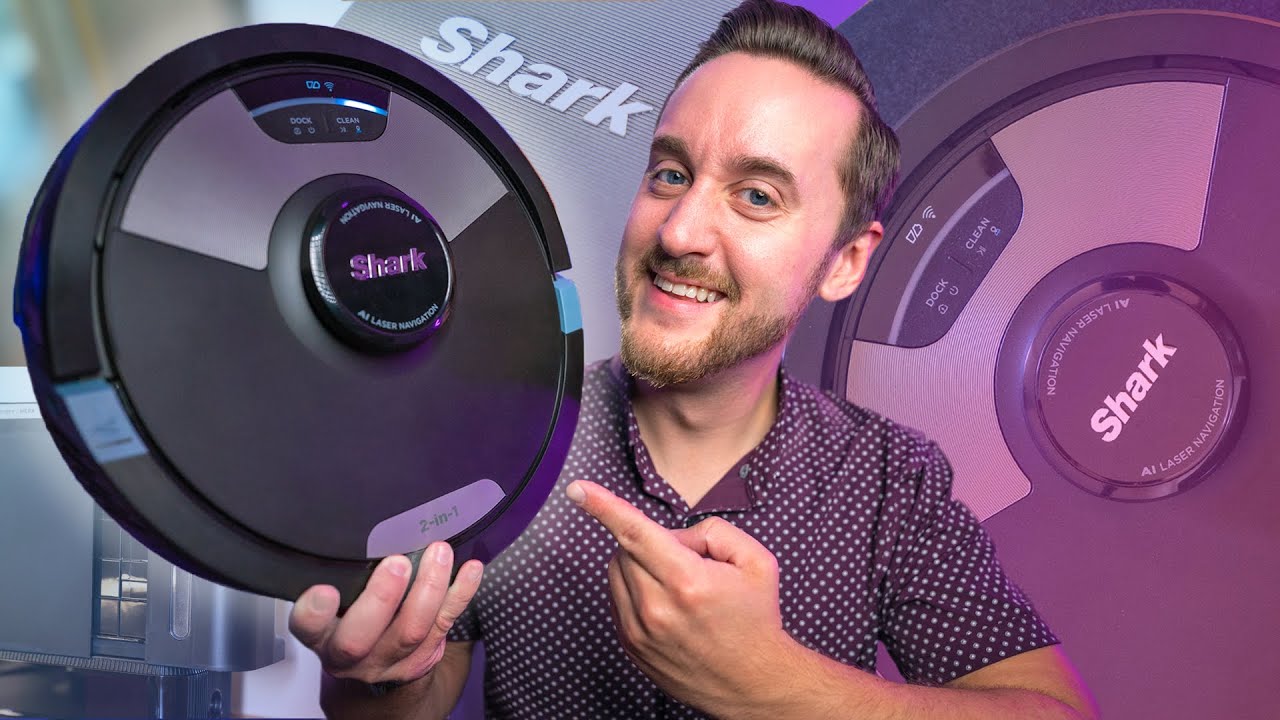 NEW Shark AI Ultra 2-in-1 Robot Cleaner Review: Home Cleaning Made EASY!  (RV2610WA) | Ray Strazdas - YouTube
