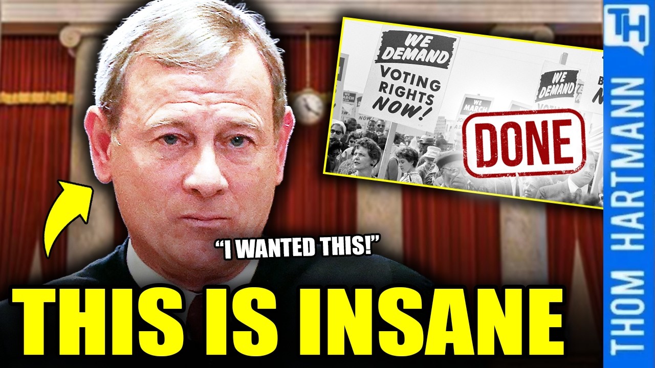 SCOTUS Voting Rights Decision Wasn't About Law