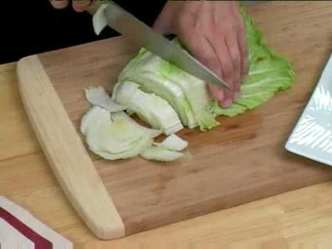 Cooking Tips How To Slice Napa Cabbage-11-08-2015