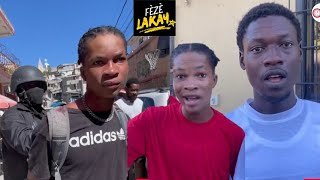 Anba kòd 2 jèn gason ki tal bwake 2 adolesan nan Okap vin tande yo. Trou-Du-Nord tèt anba