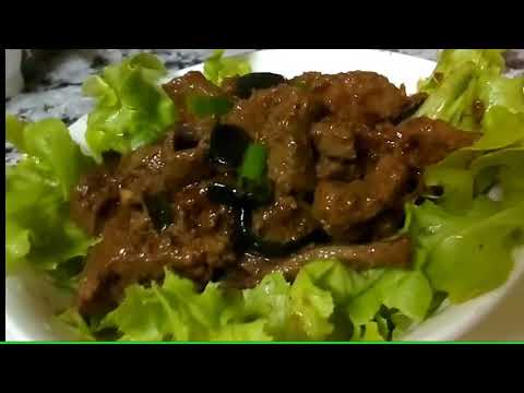 Foie Saute Aux Oignons Youtube