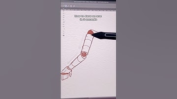 How to draw arms in 2 seconds😉part 2 #learndrawing #animeart #art #tutorial #digitalart