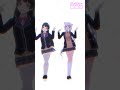 『MOTTO! 』 月ノ美兎 樋口楓【にじさんじMMD】#Shorts