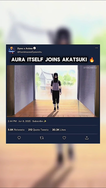 When itachi Uchiha joined the akatsuki #naruto #itachi #shorts