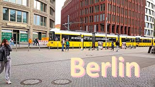 Berlin Germany Deutschland Berlino Allemagne Берлин Германия 🇩🇪 4K60fps Walking tour