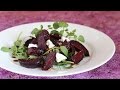 Roasted Beets, Watercress, Goat Cheese
