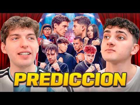 DAVOO XENEIZE AND AGUSNETA MEET UP IN SEVILLE TO MAKE PREDICTIONS FOR LA VELADA AND TALK ABOUT EV...