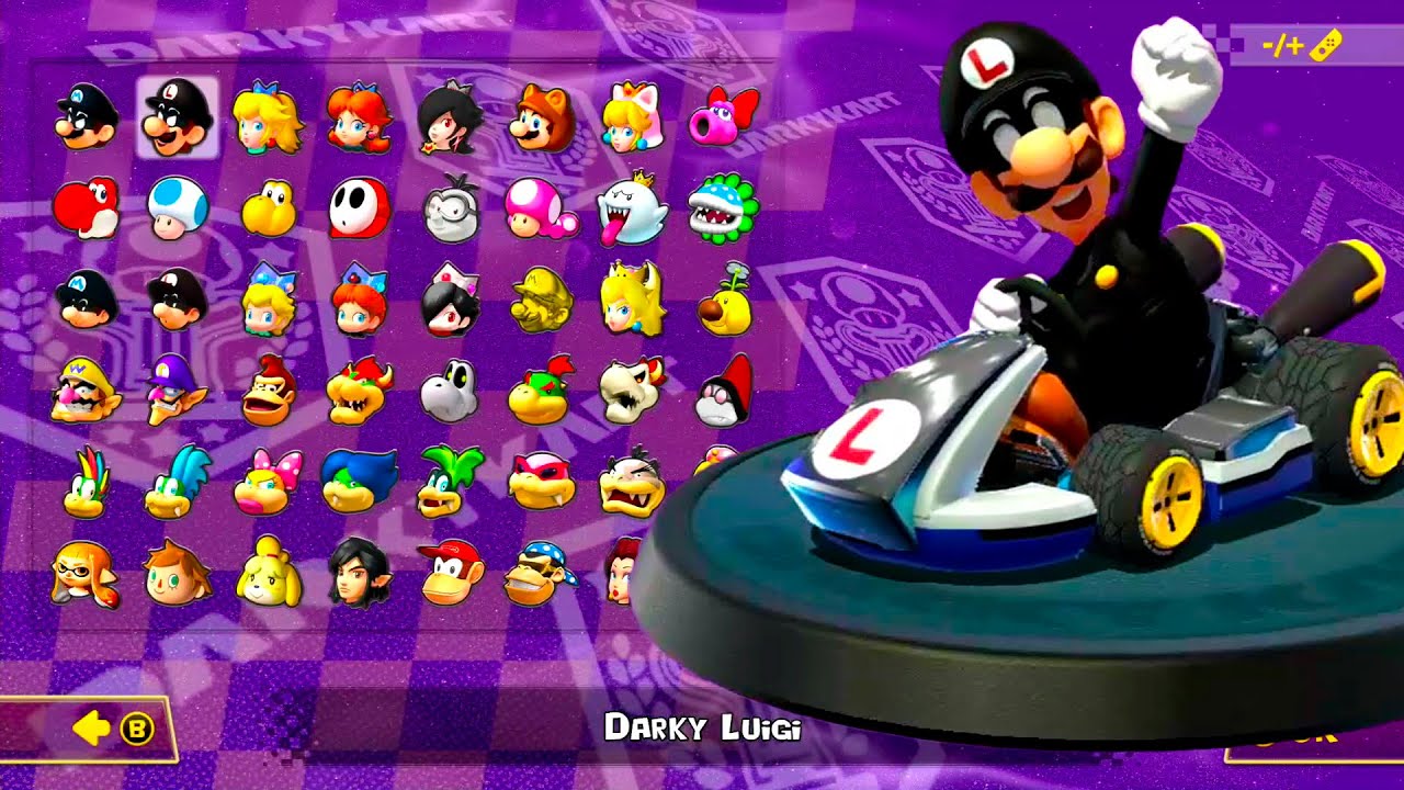 DARKY Kart 8 - Custom Tracks!