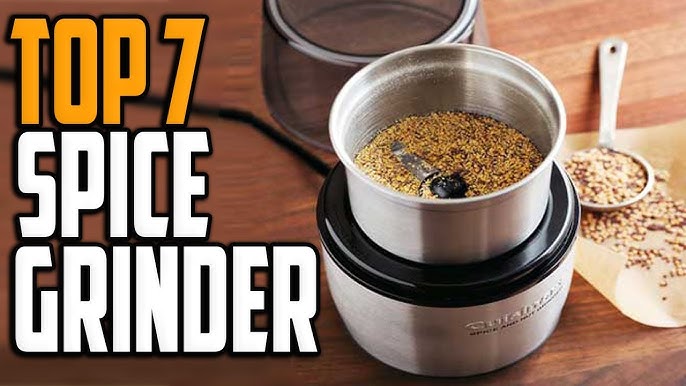 Cuisinart Spice and Nut Grinder SG21U - Let's Review! 