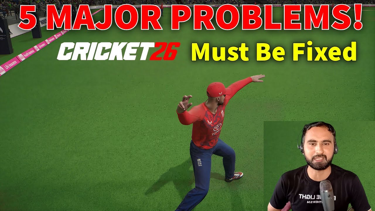 Cricket 26 – 5 Gameplay Errors & Glitches Exposed!