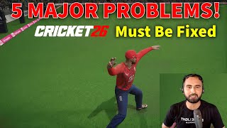 Cricket 26 5 Gameplay Errors Glitches Exposed