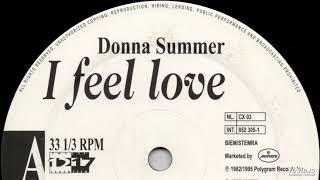 Donna Summer- I Feel Love- Rollo & Sister Bliss Monster Mix