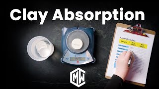 Selfabsorbed  How To Find Your Clay Bodys Absorption  Ceramic Materials Workshop