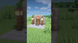 Automatic lava trashcan! #shorts